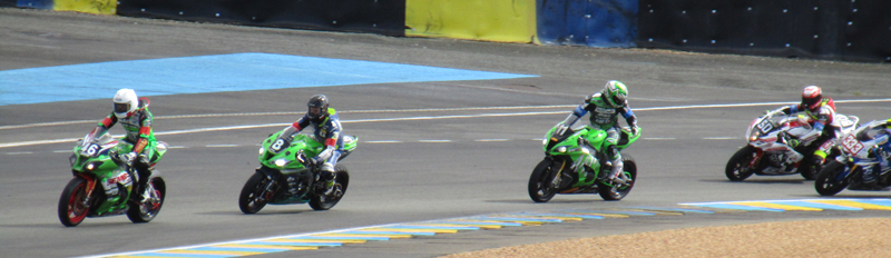 Augustin BARBOT _ 24 heures du Mans Moto 2016 _ Kawasaki